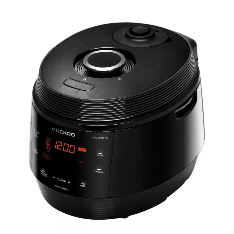 Cuckoo ICOOK Q5 CMC-QAB549S monitoimikeitin, 5 l, 1100 W, musta
