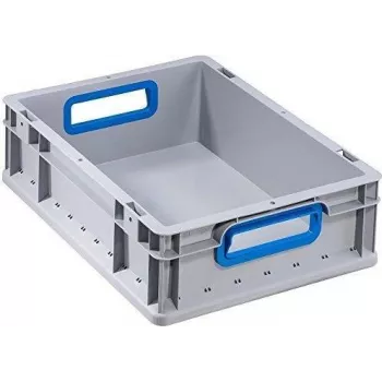 Säilytyslaatikko allit ProfiPlus 30,0 x 40,0 x 17,0 cm, harmaa, malli 456725