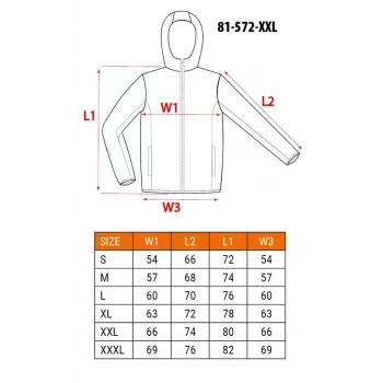 NEO tools 81-572-XXL työtakki