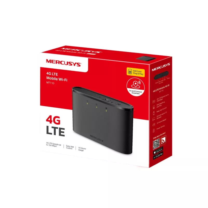 Mercusys 4G LTE mobiili Wi-Fi
