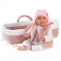Llorens Mimi Rosa 42 cm — Llorens 74012, vinyyli ja tekstiili, liikkuvat raajat