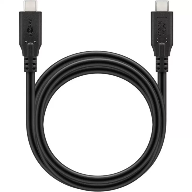 Goobay 74192 USB-kaapeli musta