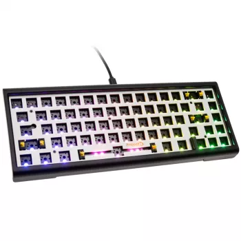 Ducky Tinker65 -näppäimistö pelikäyttöön USB US English musta