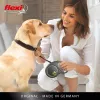 Flexi Automatic -hihna musta Design S 5 m, sininen