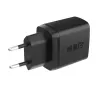 Virtalähde Green Cell PowerSource Solo30 30W musta — USB-C yksiporttinen laturi