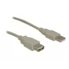 USB-kaapeli DeLOCK 82239 USB 2.0 1,8 m valkoinen