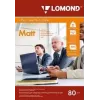 Lomond valokuvamustesuihkupaperi matta 85 g/m² A4, 500 arkkia, kaksipuolinen