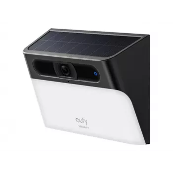 Anker Innovations Eufy Solar Wall Light Cam S120 - verkon valvontakamera - säänkestävä - väri (päivä/yö)