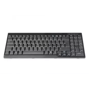 Näppäimistö Digitus DS-72000GE Mini Mechanical QWERTY German Layout