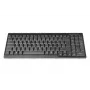 Näppäimistö Digitus DS-72000GE Mini Mechanical QWERTY German Layout