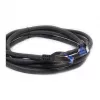 Good Connections Cat.6A patch-kaapeli SmartFLEX HF musta 1,5 m