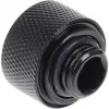Alphacool Eiszapfen 17379 HardTube puristusliitin 16 mm G1/4, Deep Black, 6 kpl