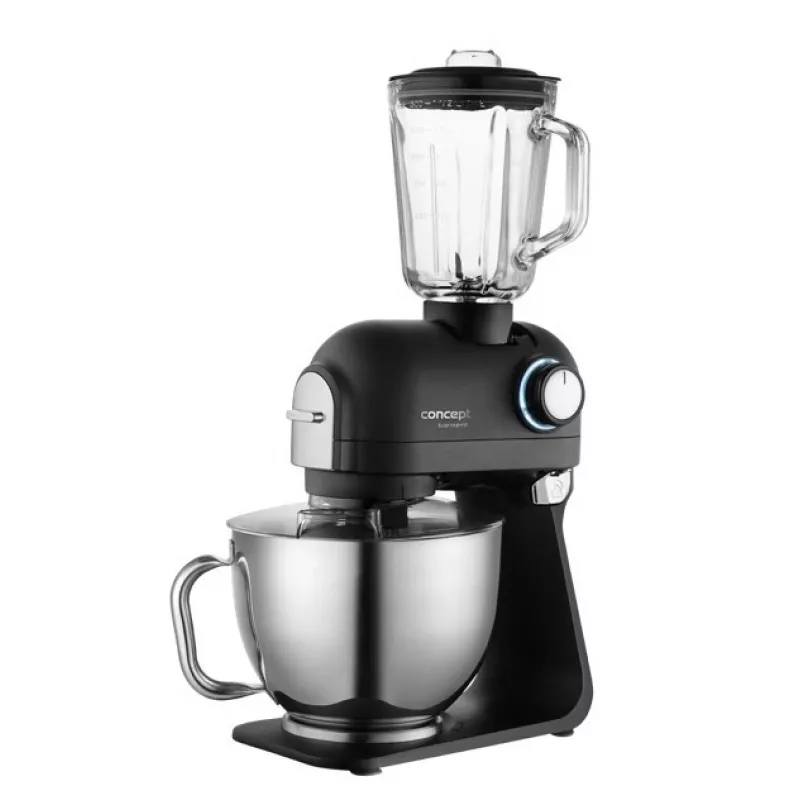 Concept RM8000 tehosekoitin - 1200 W yleiskone, musta