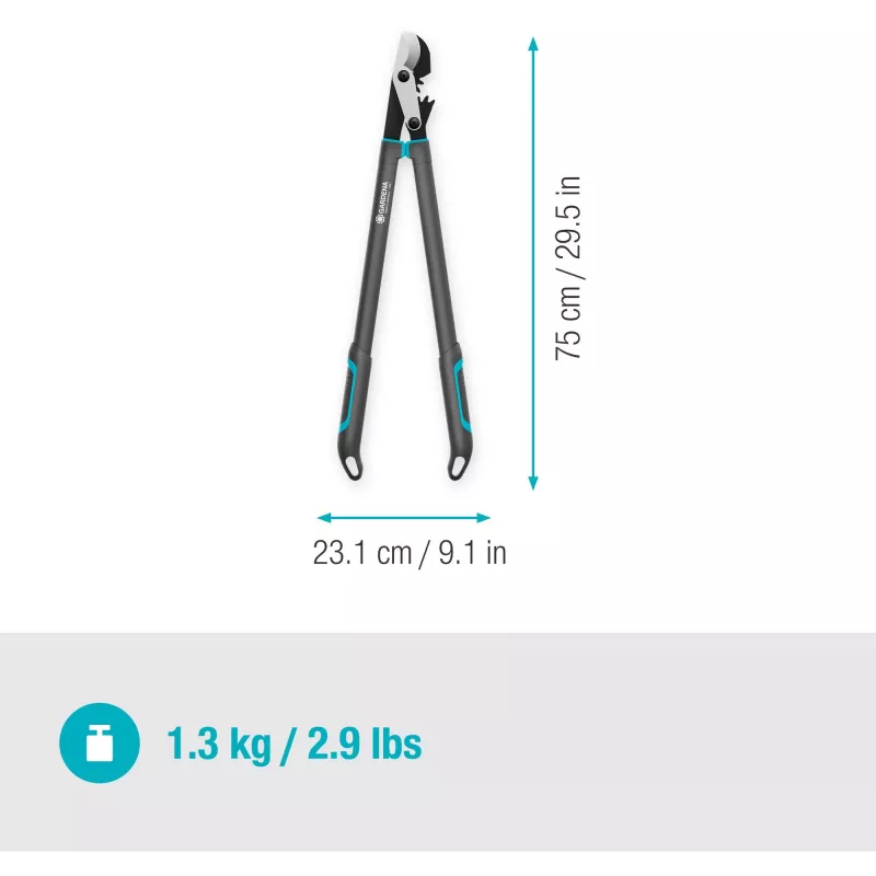 GARDENA 12051-88 EnergyCut Pro L oksasakset bypass (12051-88)