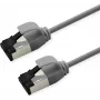 ROLINE S/FTP -patchkabel Cat.8.1, ohut, PoE, harmaa, 5 m (21.15.3405)