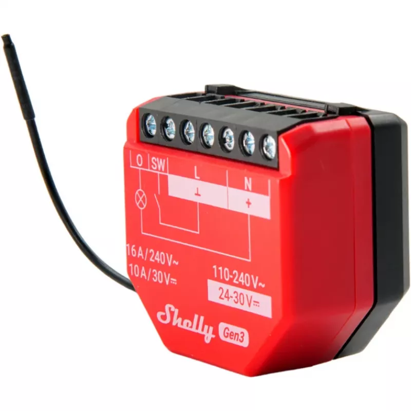 LoRa-lisäosa Shelly LoRa Add-on IoT-yhteyteen, merkki Shelly (malli Shelly_LoRa_Add-on)