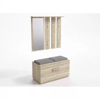 Topeshop GAR OPAL SONOMA eteiskaappi