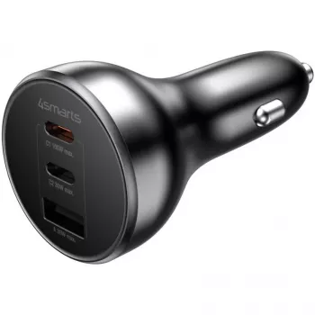 4smarts autolaturi VoltRoad Ultimate 160W musta (541224)