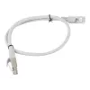 Lanberg PCU5-10CC-0050-S verkkokaapeli 0,5 m Cat5e U/UTP (UTP) harmaa (PCU5-10CC-0050-S)