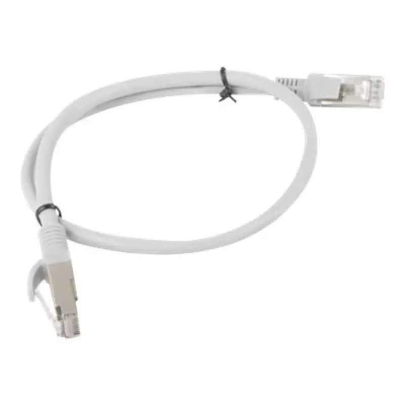 Lanberg PCU5-10CC-0050-S verkkokaapeli 0,5 m Cat5e U/UTP (UTP) harmaa (PCU5-10CC-0050-S)