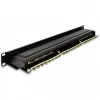 DeLOCK 66876 kytkentäpaneeli 1U Cat6a musta metalli