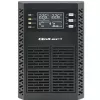 Qoltec UPS keskeytymätön virransyöttö | 1kVA | 1000W | tehokerroin 1,0 | LCD | EPO | USB | Online