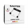 Kylpyhuonevaaka Salter 9208 BK3R kompakti lasivaaka elektroninen