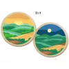 Ravensburger CreArt Wooden Hills 25925 numeromaalaus puulle