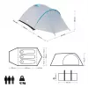 NILS CAMP ROCKER NC6013 3 hengen teltta