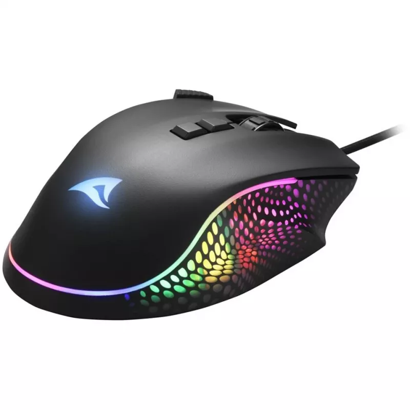 Sharkoon hiiri Shark Force 3 optinen 8 painiketta 12 800 DPI musta