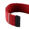 Sisäinen virtakaapeli Cablemod CM-PRTS-FKIT-NKR-R punainen