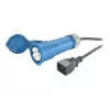 APC virtakaapeli, C20 - IEC309 (16A), 2,5 m, 2,5 m, 230 V, 16 A