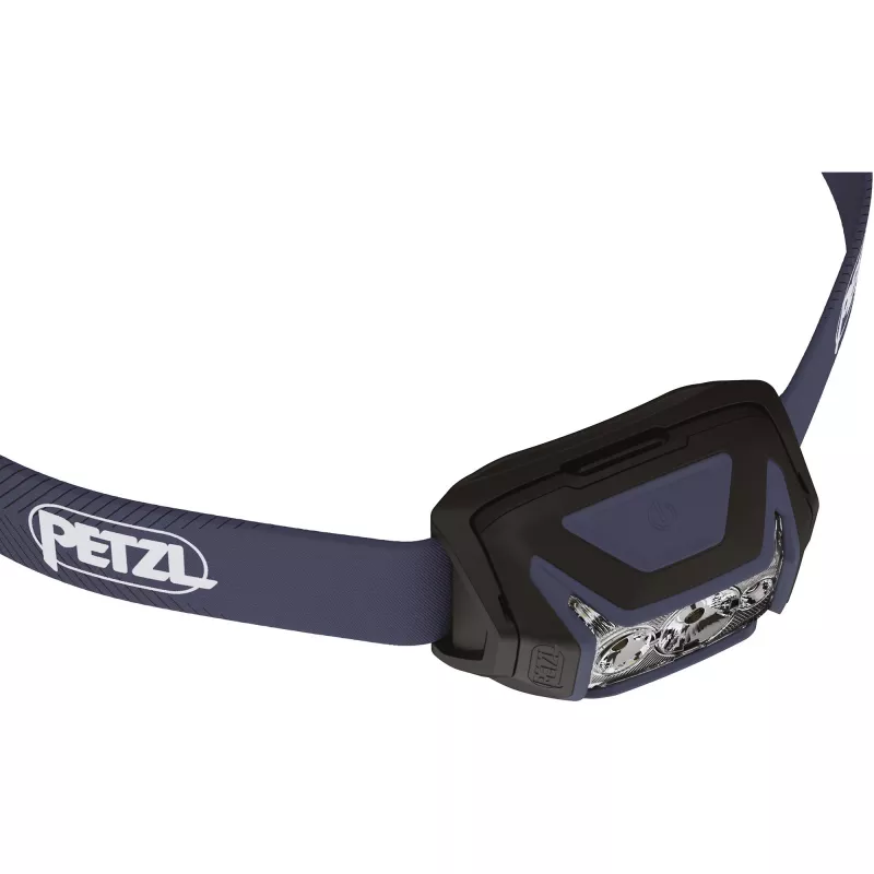 Otsalamppu Petzl Actik musta – LED, 100 lm, 2 LEDiä, IPX4, AAA-paristot