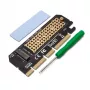 Laajennuskortti, sovitin M.2 NVMe M-Key PCI-E Savio AK-41