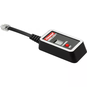 Carrera DIGITAL 132/124 Wireless+ vastaanotin, musta/punainen