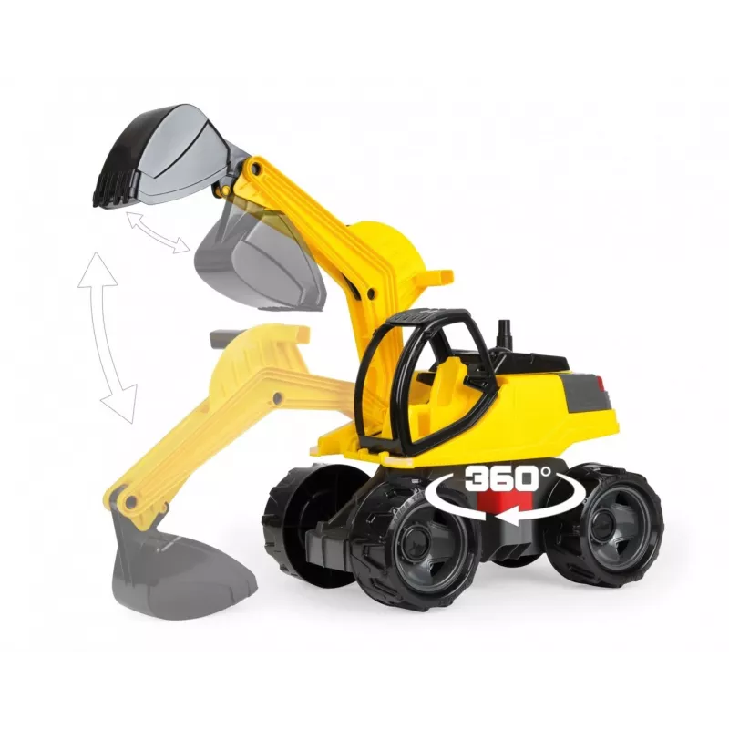 Lena Bagger 63 cm yksittäin ruskeassa pahvilaatikossa