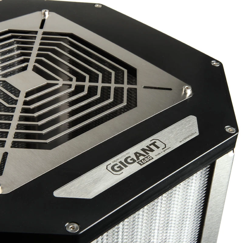 aqua computer airplex Gigant 1680 - alumiini
