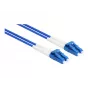 DeLOCK kuitukaapeli LC Duplex LC Duplex OS2 3m