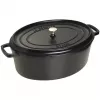 Paistinpata Staub 40509-509-0 12 L valurauta musta