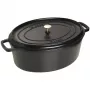Paistinpata Staub 40509-509-0 12 L valurauta musta