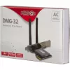 Inter-Tech DMG-32 - sisäinen - langaton - PCI Express - Wi-Fi - 650 Mbit/s - musta - hopea (88888148)