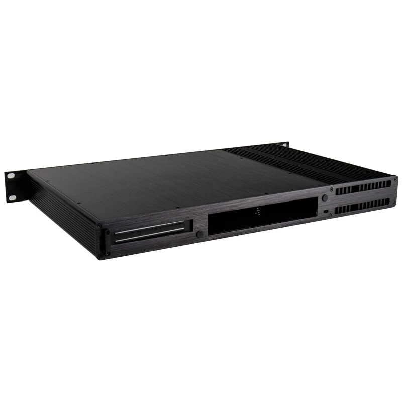 Palvelinkotelo Akasa Galileo TU1 Rack musta