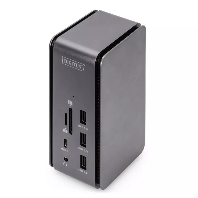 USB4-telakointiasema Digitus DA-70897 8K USB Type-C 100W Power Delivery
