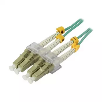 Kuitu-2-säikeinen patchkaapeli 15 m LC-LC - 50/125 µm - OM3 - AD=2 mm - Synergy 21
