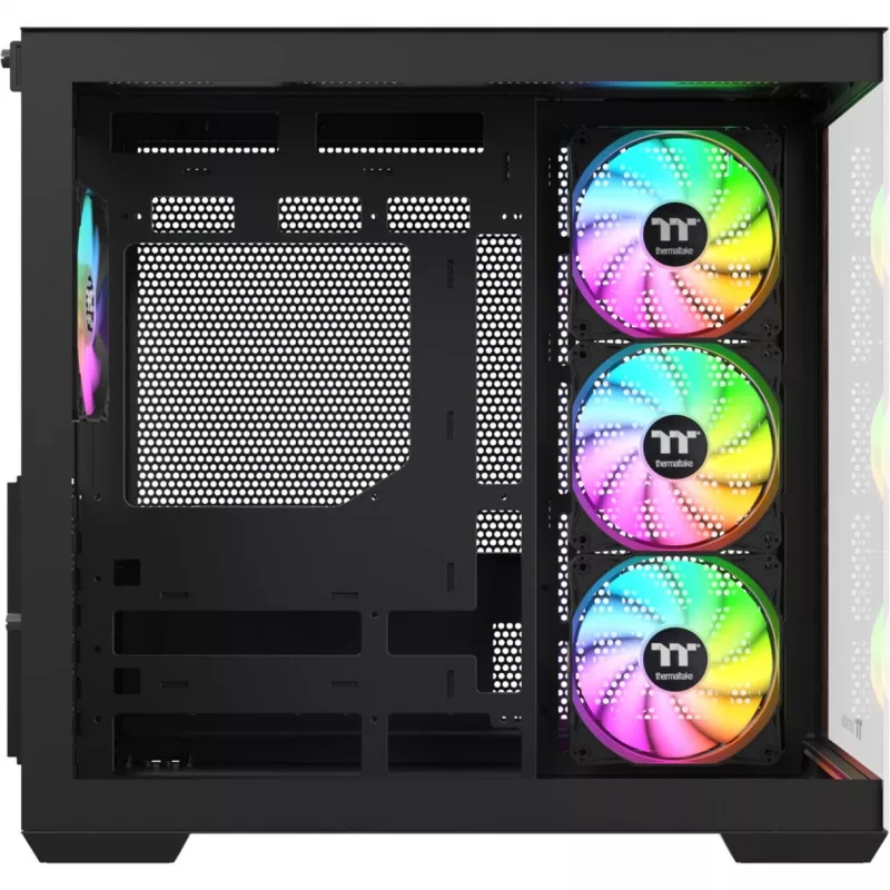 Thermaltake View 380 WS ARGB Midi Tower, musta