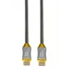 HDMI-kaapeli IBOX HD08 2 m, HDMI Type-A uros–uros, HDMI 2.1, hopea