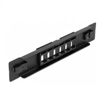Keystone-kytkentäpaneeli 6 port DeLOCK 66819