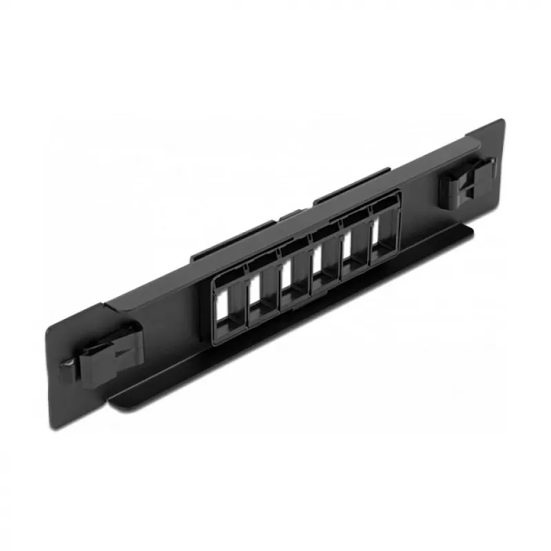 Keystone-kytkentäpaneeli 6 port DeLOCK 66819
