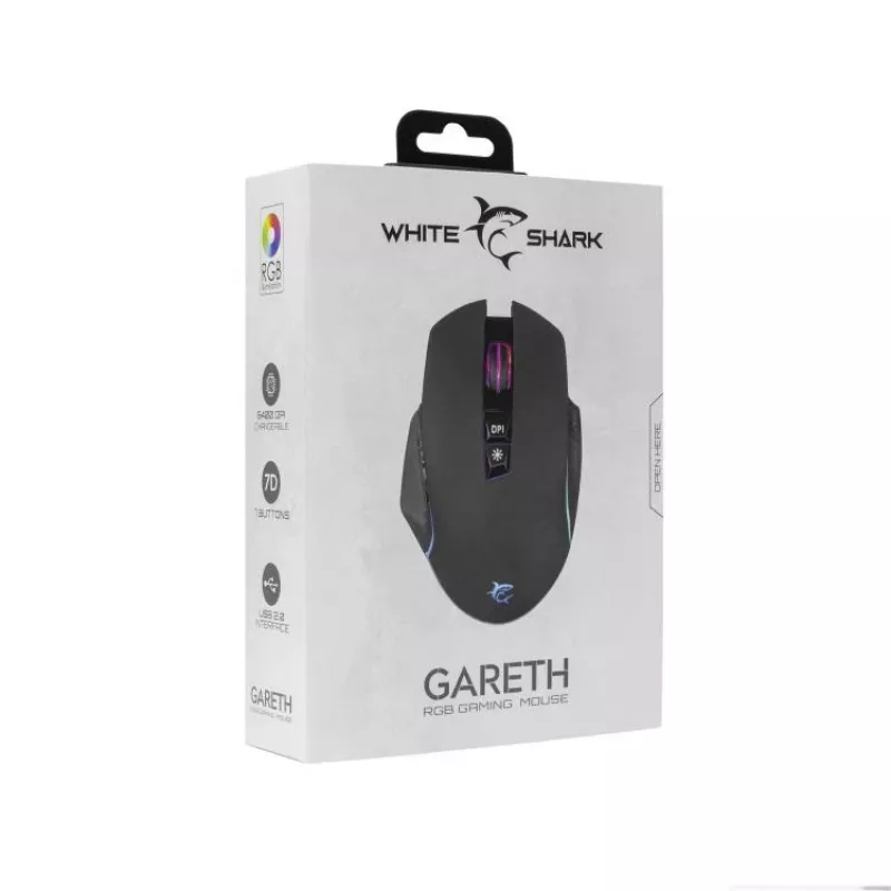White Shark GM-5009 Gareth musta