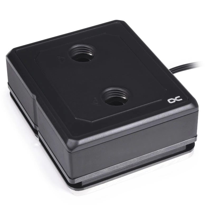 Alphacool Eisblock XPX Pro Aurora 13084 suorittimen jäähdytin, täysmessinki, digitaalinen RGB, musta